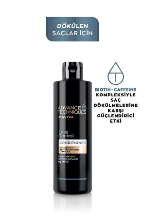 Avon Advance Techniques Loss Control Conditioner 250 Ml.