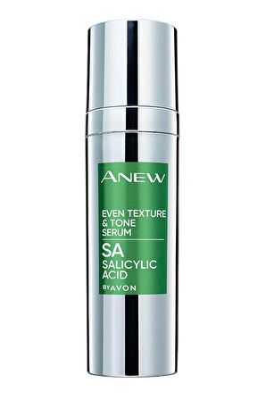 Avon Avon Anew Tüm Cilt Tipleri İçin Su Bazlı Yağsız Nemlendirici Yüz Bakım Serumu 30 ml