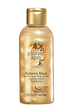 Avon Planet Spa Radiance Ritüel Dokunuş Altın Masaj Yağı 150 Ml.