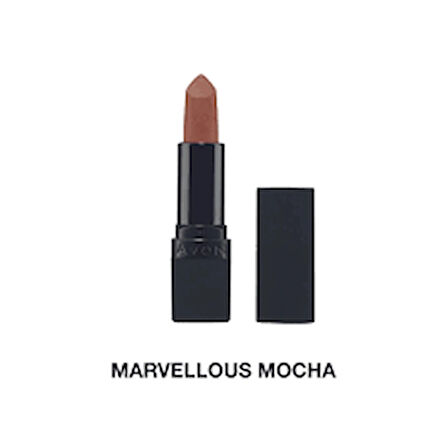 Avon Ultra Mat Ruj Marvellous Mocha