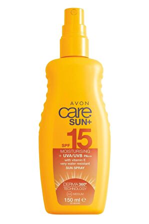 Avon Care Sun+ Güneş Koruyucu Sprey Spf15 150 Ml.