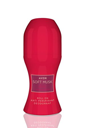 Avon Soft Musk Delice Velvet Berries Kadın Rollon 50 Ml.