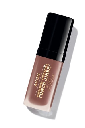 Avon Power Stay Likit Mat Ruj 7 Ml. Barely Baked