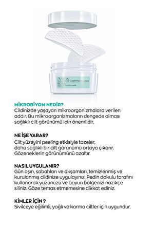 Avon Anew Dual Defence Peeling Etkili Pedler 30 Adet