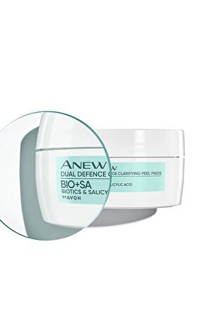 Avon Anew Dual Defence Peeling Etkili Pedler 30 Adet