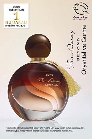 Avon Far Away Beyond Kadın Parfüm Edp 50 Ml.