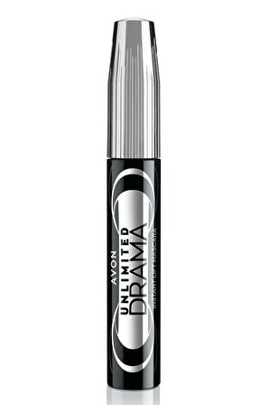 Avon Unlimited Drama Instant Lift Maskara Blackest Black 10 Ml.