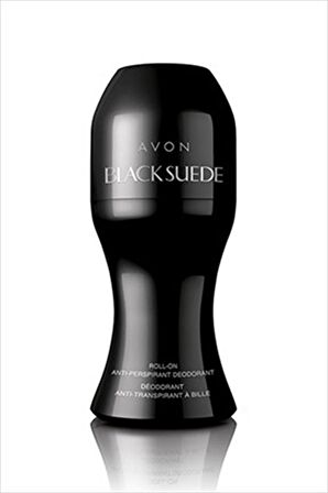 Black Suede Antiperspirant Erkek Roll-On