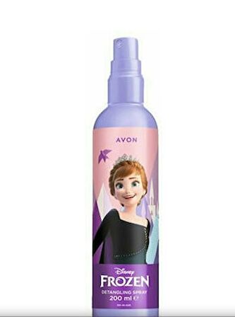 AVON DİSNEY FROZEN I SAÇ ACICI SPREY 200ML 