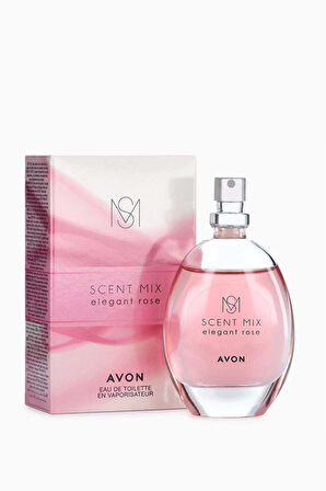 Avon Scent Mix Elegant Rose Kadın Parfüm Edt 30 Ml.