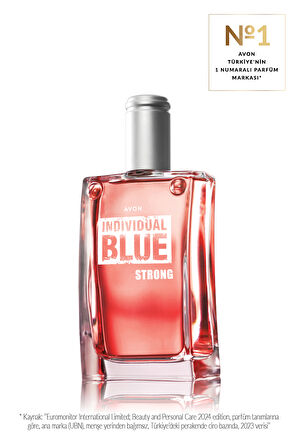Individual Blue Strong Erkek Parfüm Edt 100 Ml.