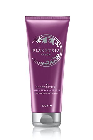 Avon Planet Spa Sleep Ritual Fransız Lavantası ve Papatya Kokulu Vücut Balmı 200 Ml.