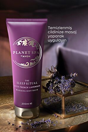 Avon Planet Spa Sleep Ritual Fransız Lavantası ve Papatya Kokulu Vücut Balmı 200 Ml.