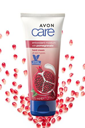 Avon Care Nar Özü Içeren El Kremi 75 Ml.