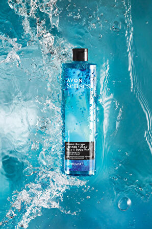 Avon Senses Ocean Surge Duş Jeli 500 Ml.