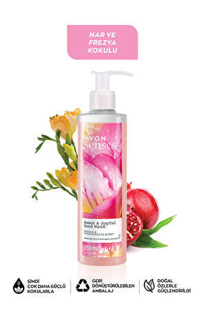 Avon Senses Sweat & Joyful Sıvı El Sabunu 250 Ml.