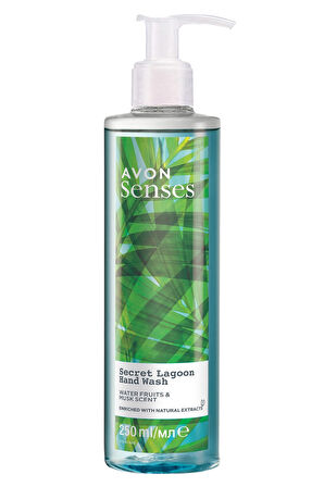 Avon Senses Secret Lagoon Sıvı El Sabunu 250 Ml.