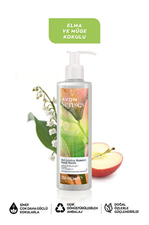 Avon Senses Delicate Moment Sıvı El Sabunu 250 Ml.
