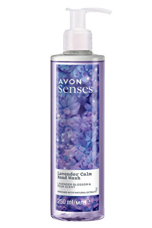 Avon Senses Lavander Calm Sıvı El Sabunu 250 Ml.