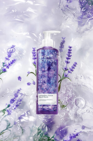 Avon Senses Lavander Calm Sıvı El Sabunu 250 Ml.