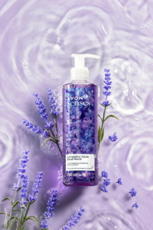 Avon Senses Lavander Calm Sıvı El Sabunu 250 Ml.