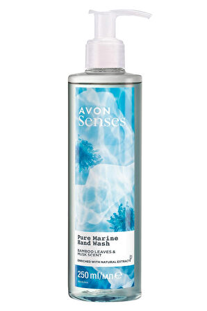 Avon Senses Pure Marine Sıvı El Sabunu 250 Ml.