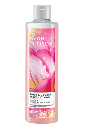 Avon Senses Sweat & Joyful Duş Jeli 250 Ml.