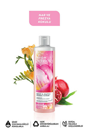 Avon Senses Sweat & Joyful Duş Jeli 250 Ml.