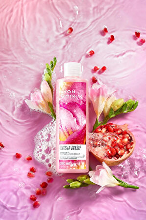 Avon Senses Sweat & Joyful Duş Jeli 250 Ml.