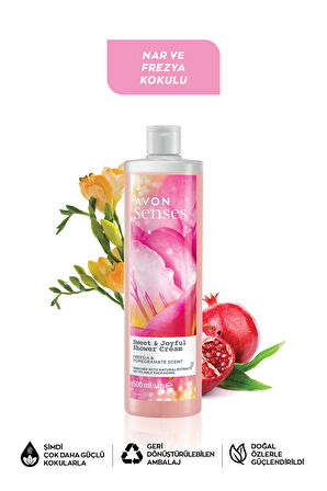 Avon Senses Sweat & Joyful Duş Jeli 500 Ml.