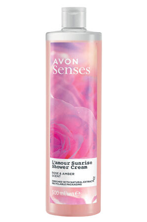 Avon Senses L'amour Sunrise Duş Jeli 500 Ml.