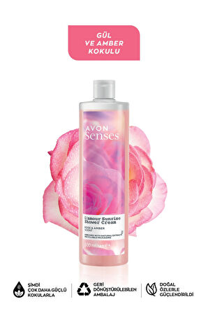 Avon Senses L'amour Sunrise Duş Jeli 500 Ml.