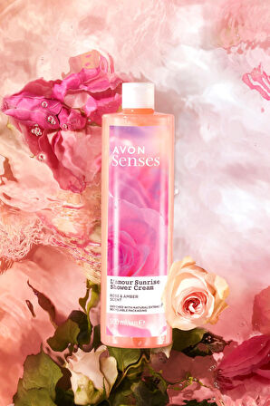 Avon Senses L'amour Sunrise Duş Jeli 500 Ml.