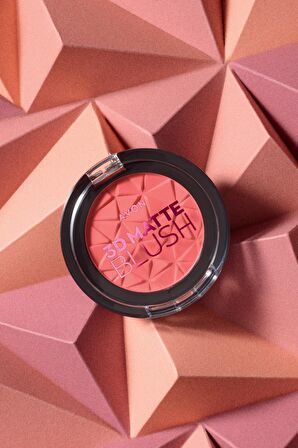 Avon 3D Matte Blush Mat Allık Peach