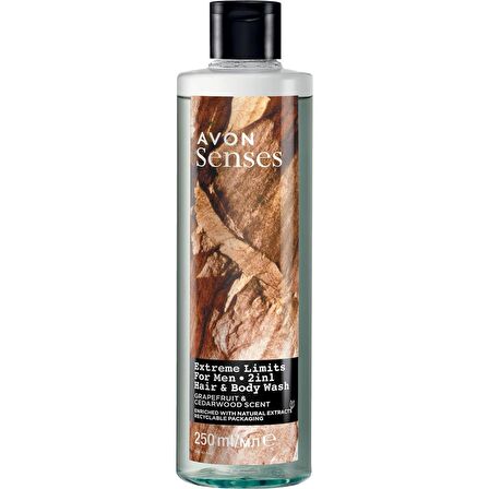 Avon Senses Extreme Limits Duş Jeli 250 Ml.