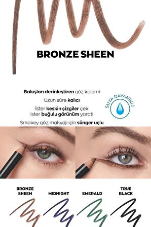 Avon Kohl Sünger Uçlu Suya Dayanıklı Göz Kalemi Bronze Sheen 