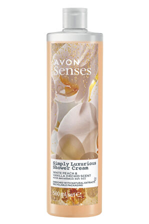 Avon Senses Simply Luxurious Duş Jeli 500 Ml.