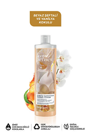 Avon Senses Simply Luxurious Duş Jeli 500 Ml.