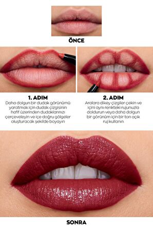 Avon Glimmerstick Dudak Kalemi Ruby Shock 