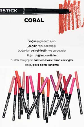 Avon Glimmerstick Dudak Kalemi Coral