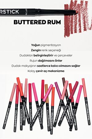 Avon Glimmerstick Dudak Kalemi Buttered Rum