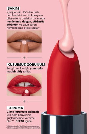 Avon Hydramatic Mat Ruj Fawn