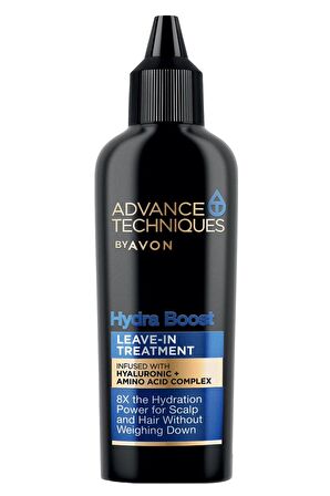 Avon Advance Techniques Hydra Boost Nemlendirici Durulanmayan Saç Bakım Kremi 50 Ml.