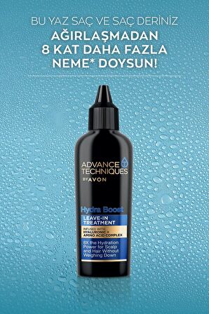 Avon Advance Techniques Hydra Boost Nemlendirici Durulanmayan Saç Bakım Kremi 50 Ml.