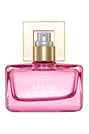 Avon Luck Eau So Loved Parfüm Edp 30 Ml.