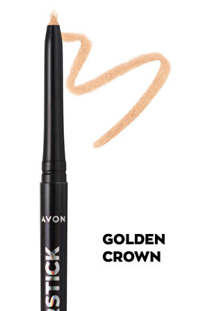 Glimmerstick Asansörlü Pırıltılı Göz Kalemi - Black Bioux