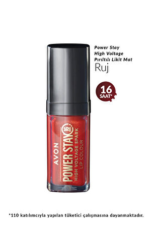 Powerstay High Voltage Spark Likit Ruj Scarlet Flame