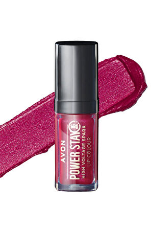 Powerstay High Voltage Spark Likit Ruj Cherry Charge