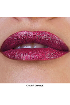 Powerstay High Voltage Spark Likit Ruj Cherry Charge