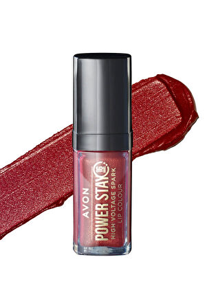 Powerstay High Voltage Spark Likit Ruj Russet Shock